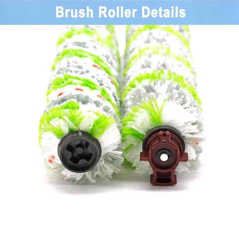 LesinaVac Replacement parts Brush Roll and 1866 Vacuum Filters Compatible with Bissell Crosswave Pro 2306 1785 Series Vacuum Cleaner - Image 3